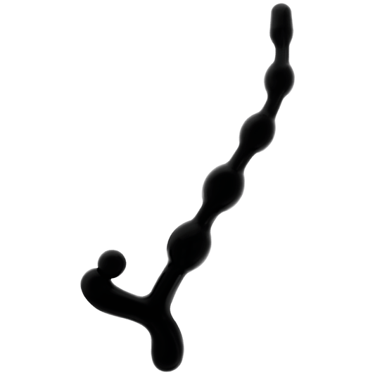 ADDICTED TOYS - ANAAL BALLEN 22 CM ZWART