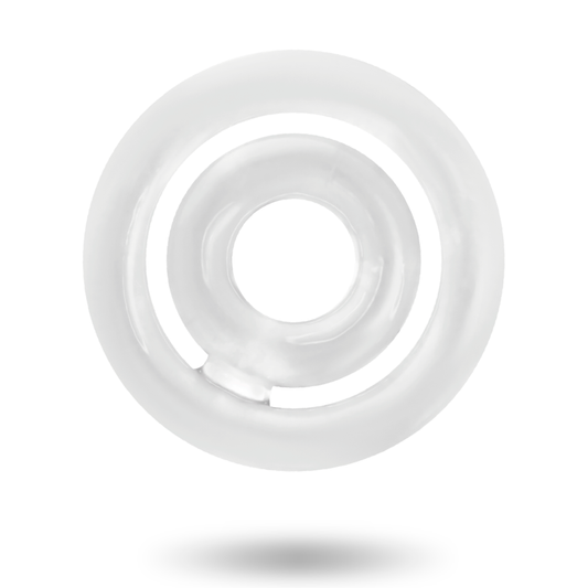 ADDICTED TOYS - POTENZ- C-RING PENIS DOORZICHTIG