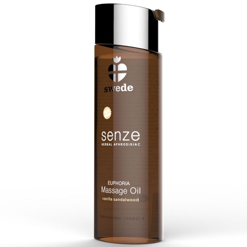 ZWEEEDSE - KRUIDEN APHRODISIACUM MASSAGE OLIE EUPHORIA 150 ML
