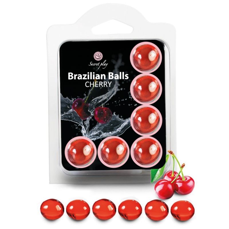 SECRETPLAY - BRAZILIAANSE BALLETJES KERSEN