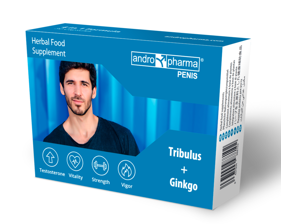 ANDROPHARMA PENIS - PENISVERGROTEND SUPPLEMENT