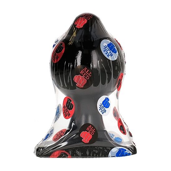 GEHEEL ZWART - PLUG 17,5 CM 10 BREED