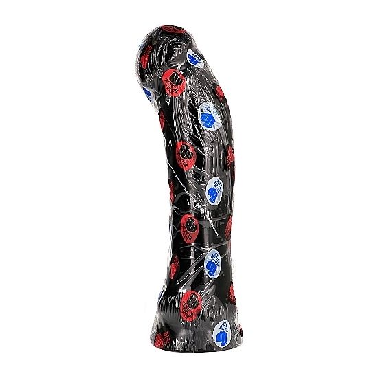 GEHEEL ZWART - DONG 33 CM