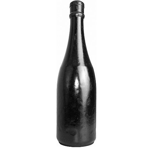 VOLLEDIG ZWART - FLES 39,5 CM