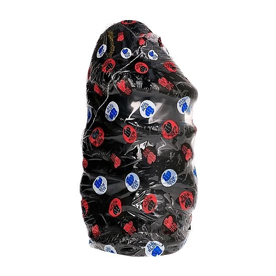 GEHEEL ZWART - ANALE PENETRATIE 33 CM