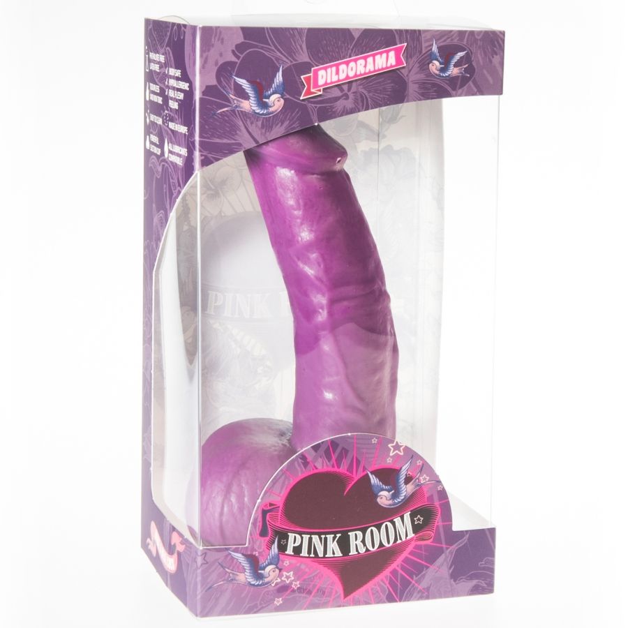 ROZE KAMER - CONNOR REALISTISCHE DILDO PAARS 16 CM
