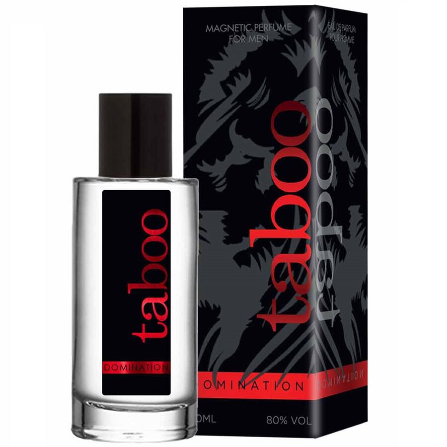 RUF - TABOO DOMINATION PARFUM MET FEROMONEN VOOR HEM 50ML