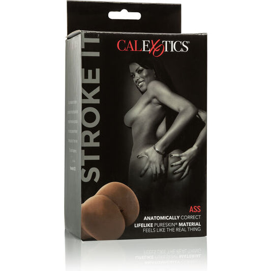 CALEXOTICS - STROKE IT MASTURBATOR KONT BRUIN
