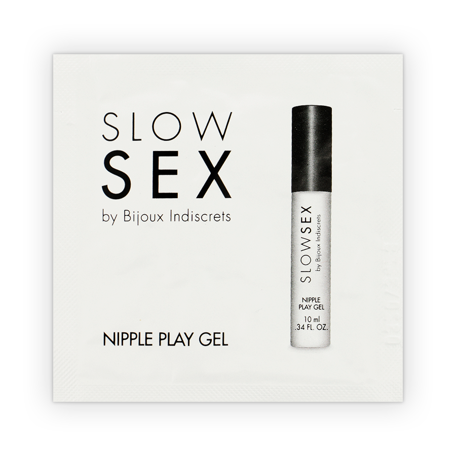 BIJOUX - SLOW SEX NIPPLE STIMULATING GEL NIPPLE PLAY EENDOSISGEL 6 ML