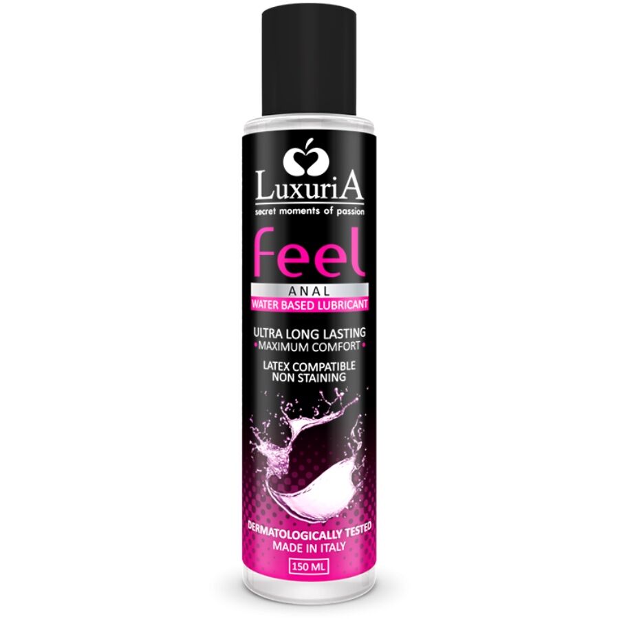 INTIMATELINE - LUXURIA FEEL ANAL WATERGEDRAGEN GLIJMIDDEL 150 ML