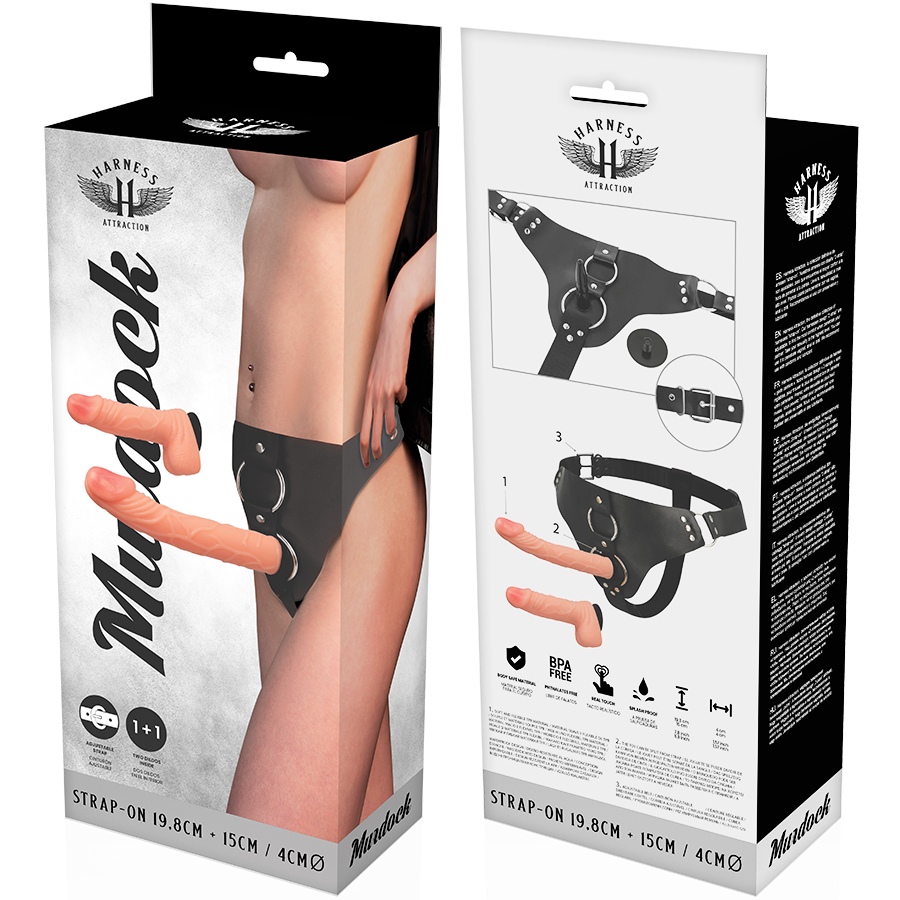 HARNAS AANTREKKINGSKRACHT - RNES MURDOCK 19.8 + 15 CM -O- 4 CM