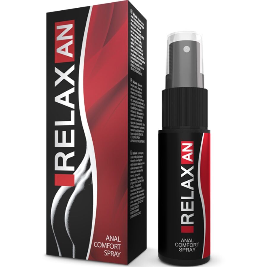 INTIMATELINE - RELAXAN ANAAL COMFORT SPRAY 20 ML