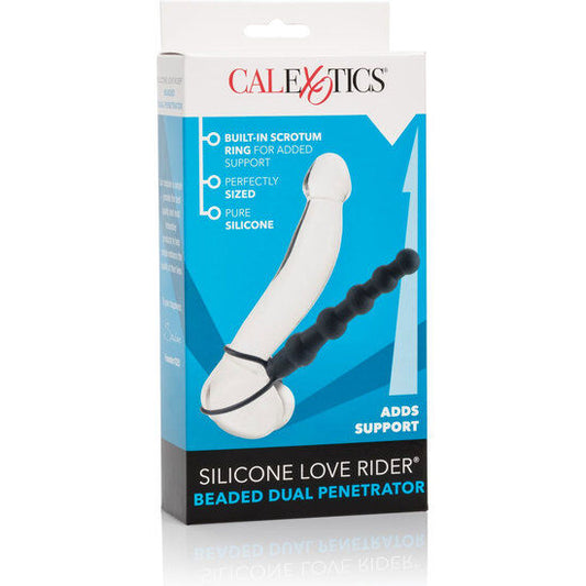 CALEXOTICS - KRALEN DUBBELE PENETRATOR ZWART