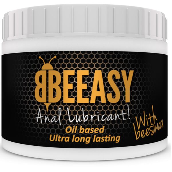INTIMATELINE - BEEASY ANAL GLIJMIDDEL MET BIJENWAS 150 ML