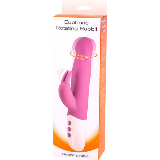 SEVEN CREATIONS - EUPHORIC BUNNY VIBRATOR MET LILA ROTATIE