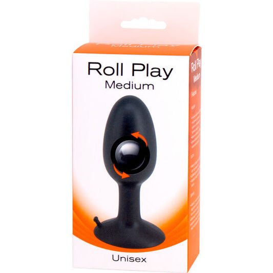 SEVEN CREATIONS - ROLL PLAY MEDIUM SILICONEN PLUG
