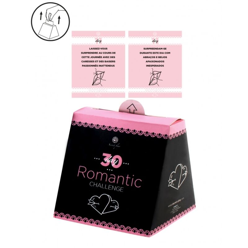 SECRETPLAY - 30 ROMANTISCHE UITDAGINGEN (FR/PT)