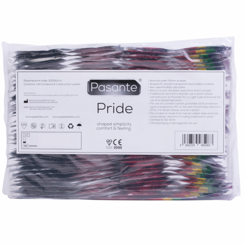 PASANTE - FORMAT GAY PRIDE 144 VERPAKKING
