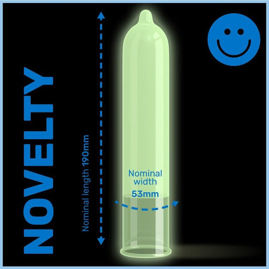 PASANTE - GLOW IN THE DARK 3 STUKS