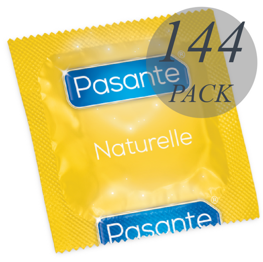 PASANTE - CONDOM NATURELLE ASSORTIMENT 144 STUKS