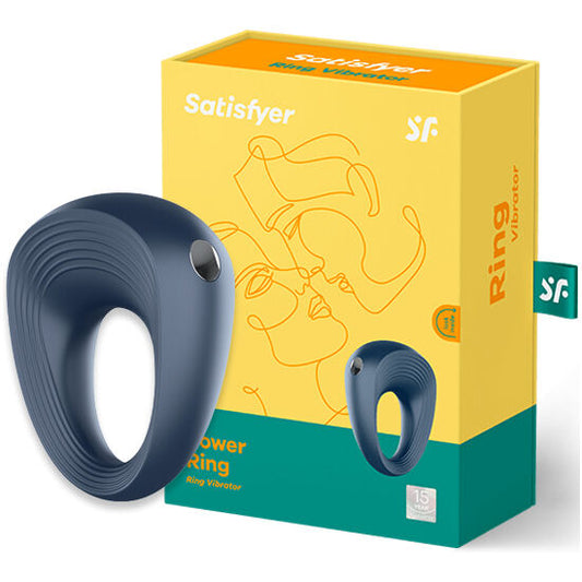 SATISFYER - VIBRERENDE RING 2