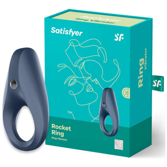 SATISFYER - VIBRERENDE RING 1