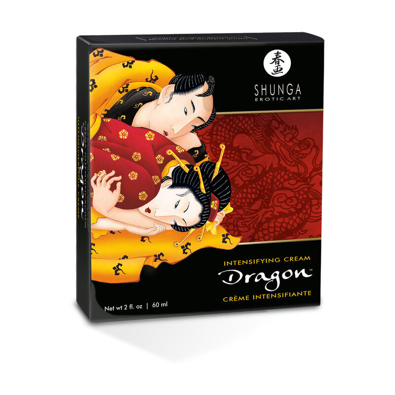 SHUNGA - DRAGON ERECTIEVERBETERENDE CRÈME