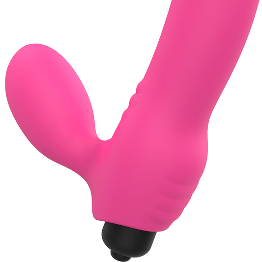 OHMAMA - BIX DOUBLE STIMULATION VIBRATOR XMAS EDITIE ROZE