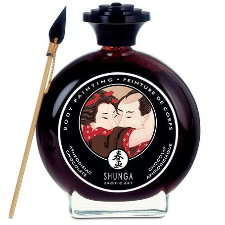 SHUNGA - CHOCOLADE LICHAAMSVERF