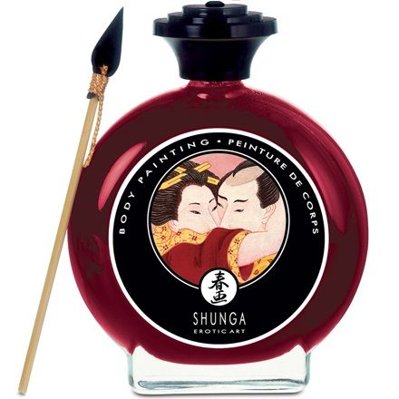 SHUNGA - AARDBEI EN CAVA LICHAAMSVERF