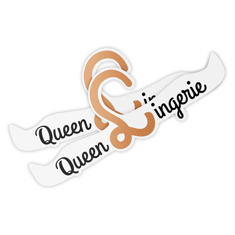QUEEN LINGERIE - LINGERIEKLEDINGHANGER 27,5 CM 1 STUK