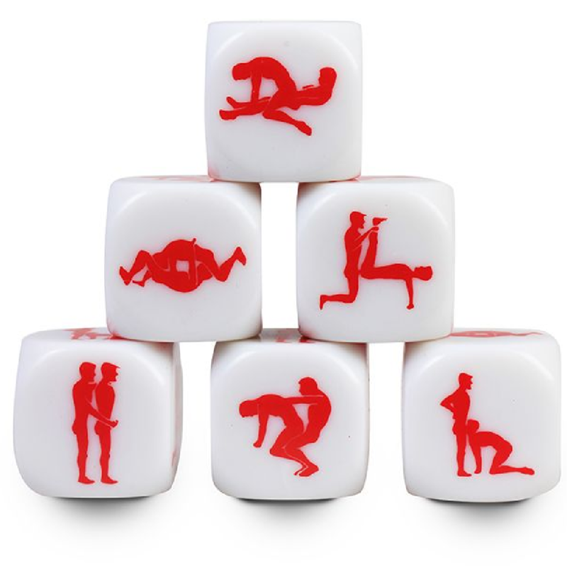 SECRETPLAY - DOBBELSTENEN KAMASUTRA HOMOSEKSUEEL 25 MM