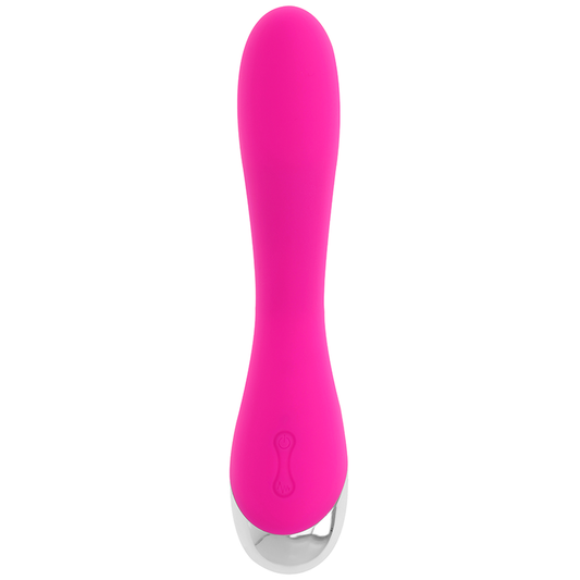 OHMAMA - FLEXIBELE VIBRATOR G-PUNTSTIMULATIE 19,5 CM