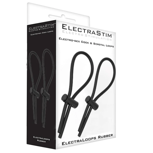 ELECTRASTIM - RUBBER VERSTELBARE PIEMEL- EN BALZAKLUSSEN