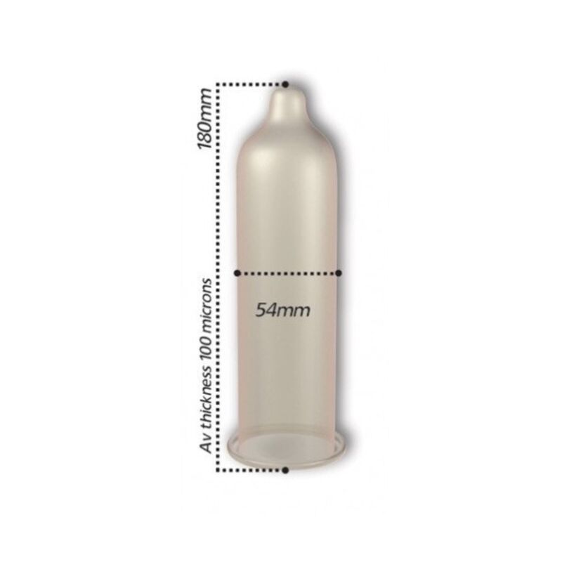 PASANTE - EXTRA DIKKE CONDOMS 144 STUKS