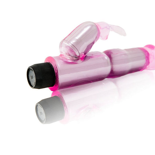 BAILE - VIBRATOR MET VERSTELBARE ROZE STIMULATOR