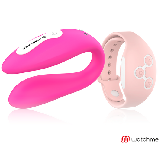 WEARWATCH - WATCHME DUAL TECHNOLOGIE VIBRATOR FUCHSIA / ROZE