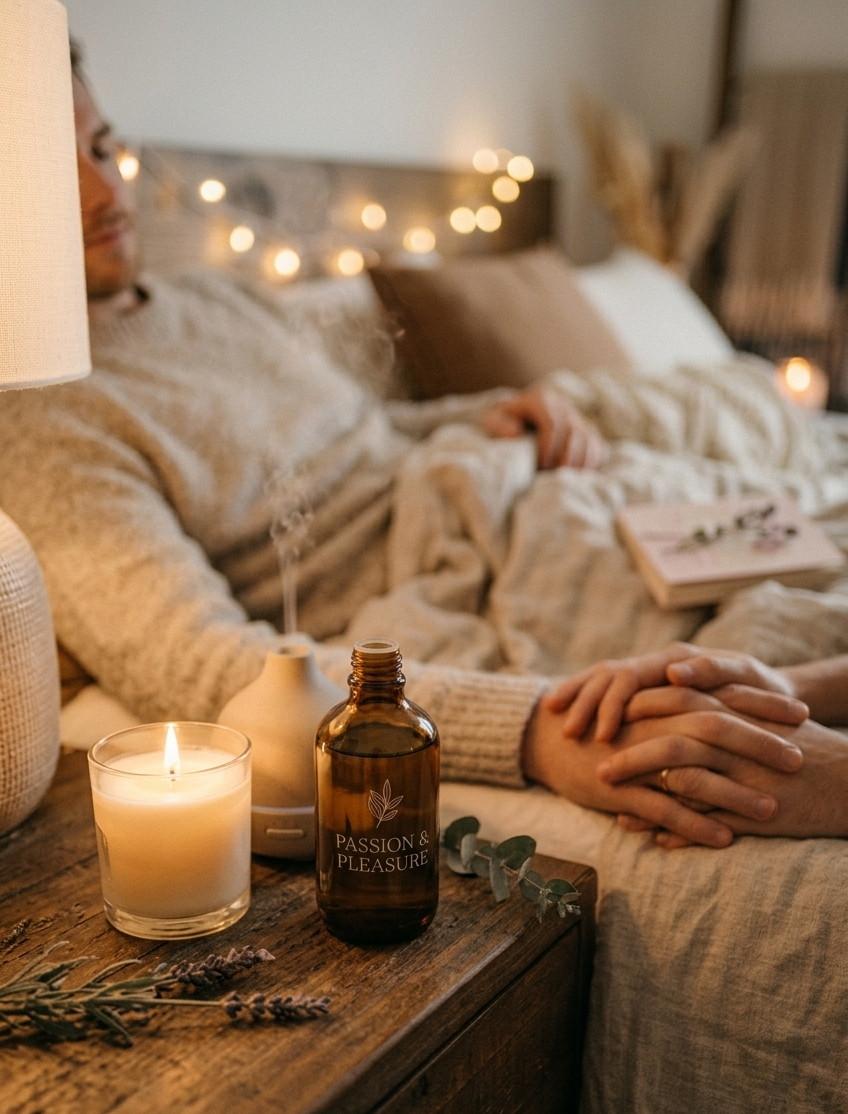 The Manual for an Atmospheric and Romantic Evening | Passion & Pleasure