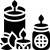 Massagekaarsen