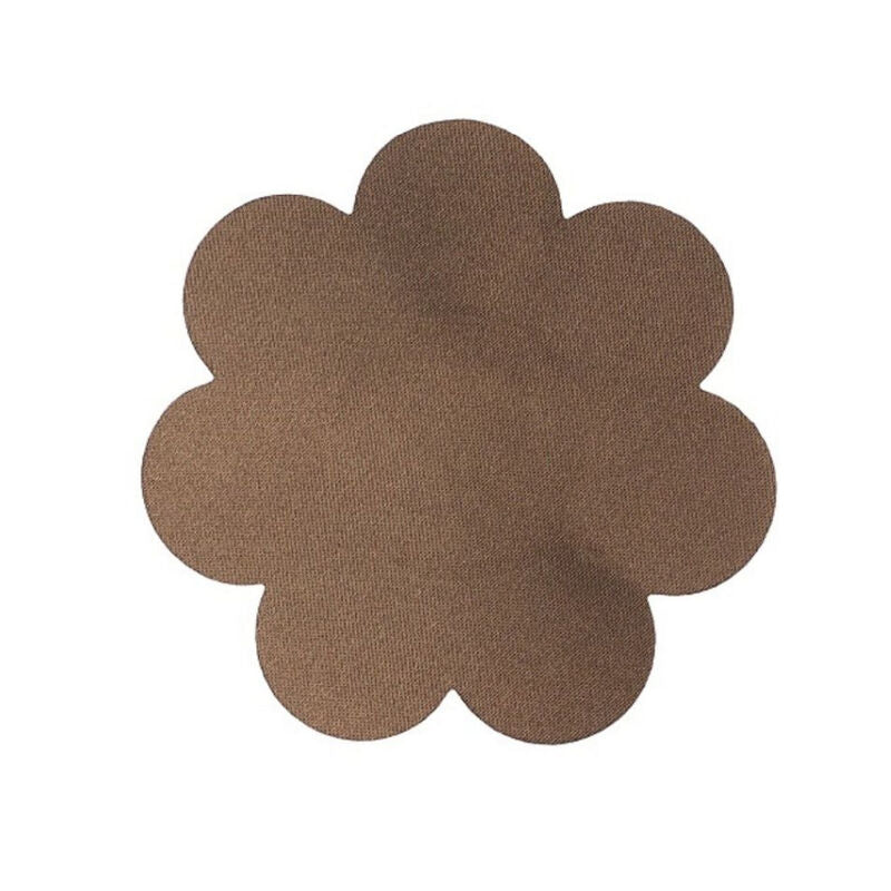 BYE-BRA - BODYTAPE 5 M X 6,5 CM + 3 PAAR NIPPLE COVERS BRUIN
