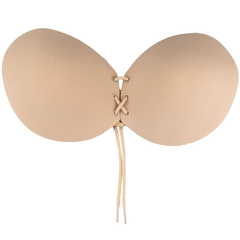 BYE-BRA - PLAKBEHA GEKRUIST BEIGE CUP C
