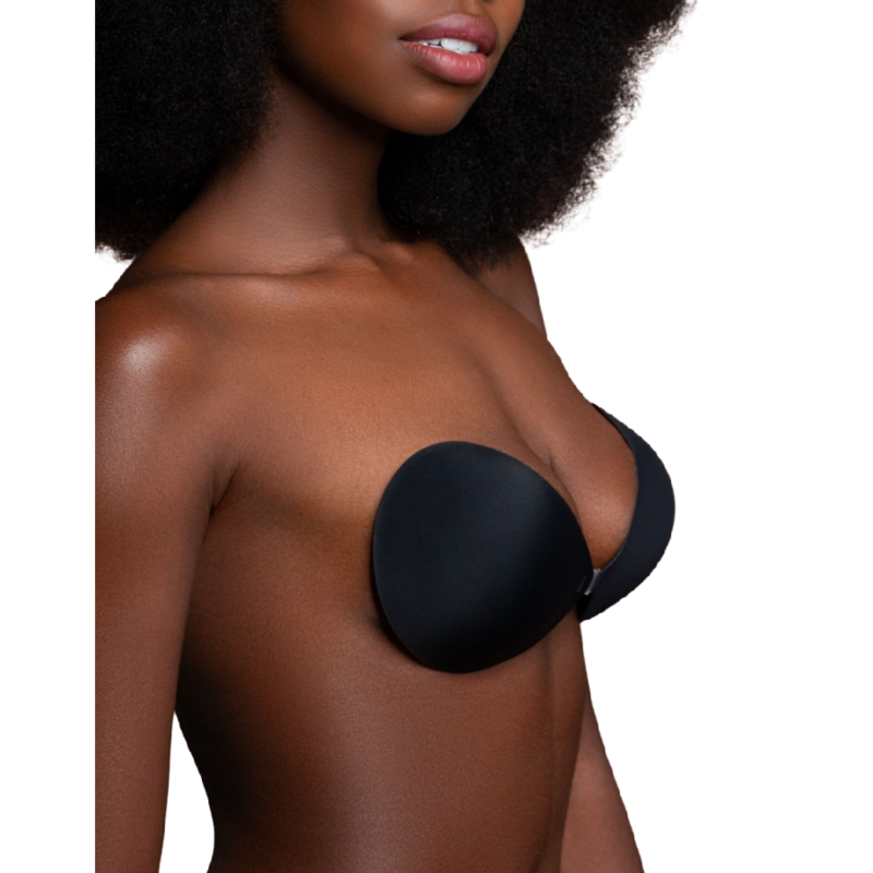 BYE-BRA - BH INVISIBLE ZWART CUP B