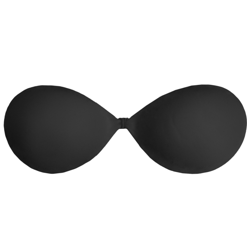 BYE-BRA - BH INVISIBLE ZWART CUP B