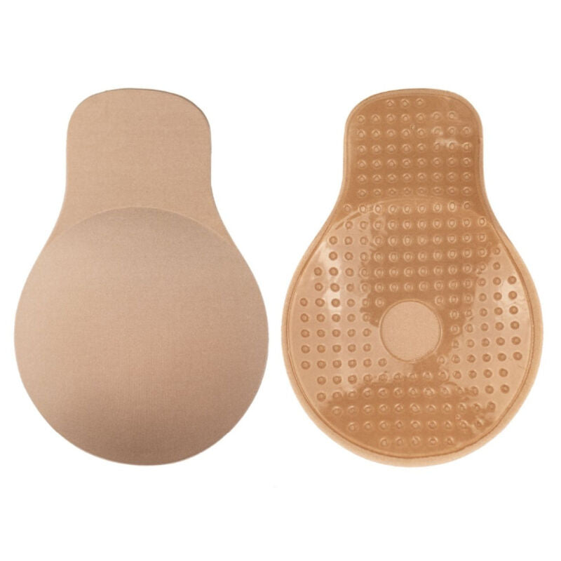 BYE-BRA - BORSTLIFT PUSH-UP STOF BEIGE MAAT M