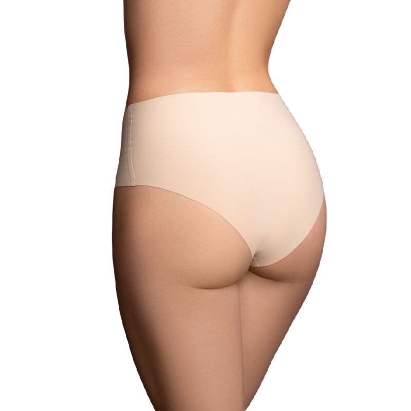 BYE-BRA - VERPAKKING 2 STUKS NAADLOZE SLIP MAAT S