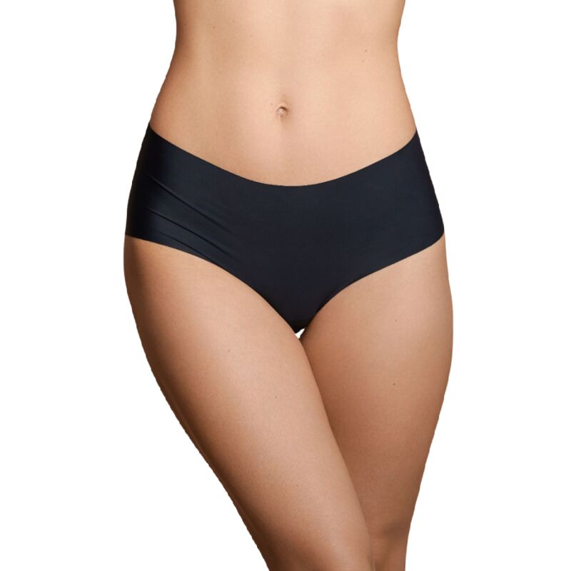 BYE-BRA - VERPAKKING 2 STUKS NAADLOZE SLIP MAAT S