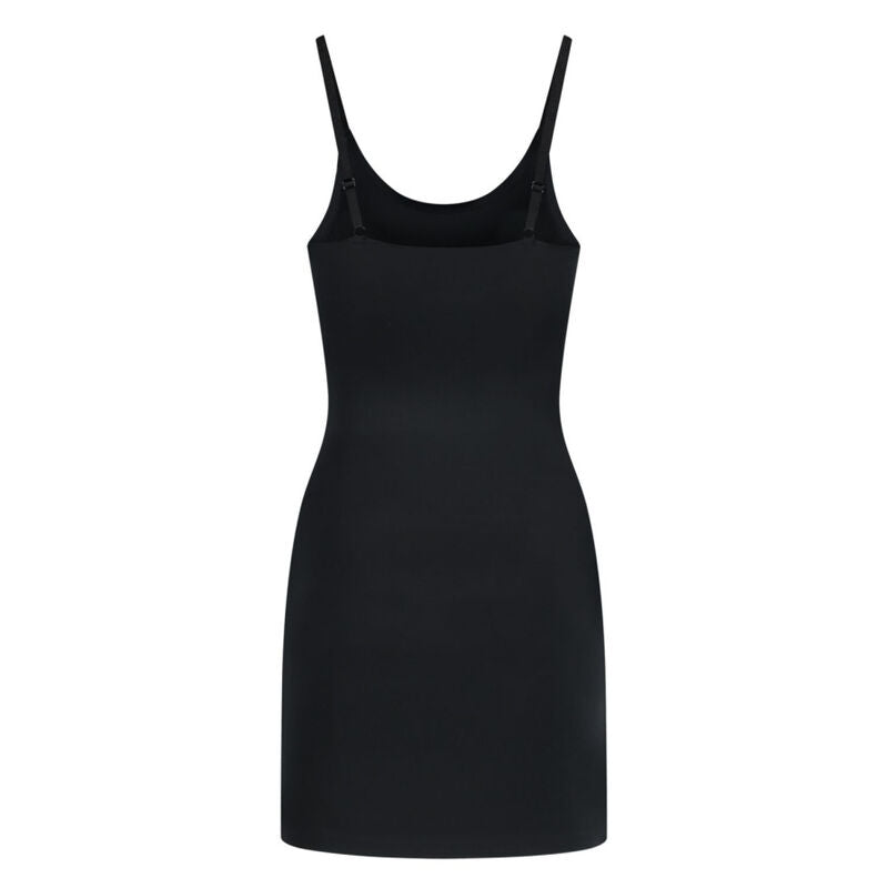 BYE-BRA - SINGLE DRESS INVISIBLE BLACK MAAT S