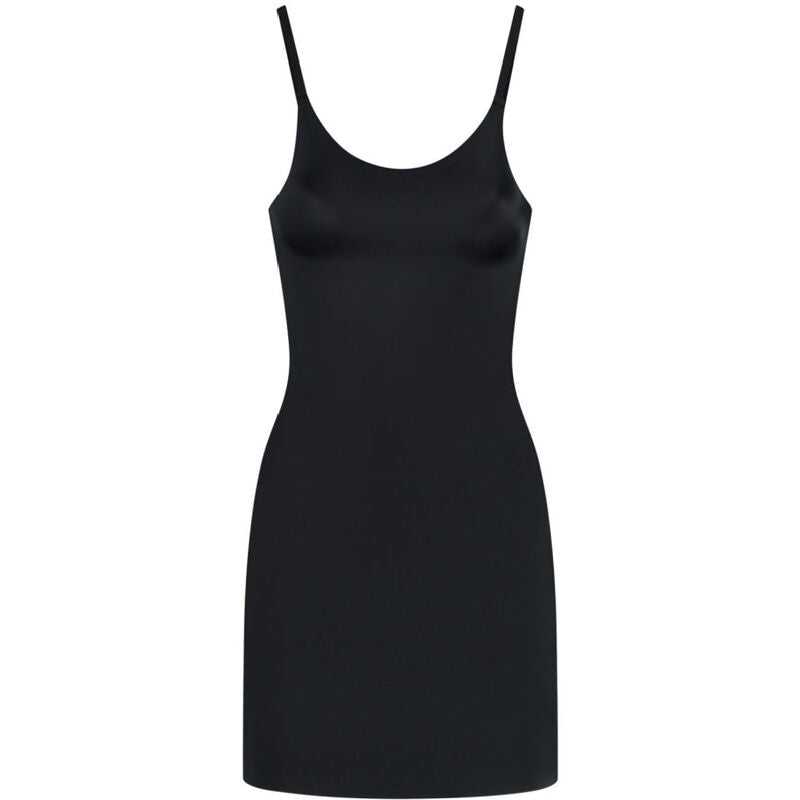 BYE-BRA - INVISIBLE ZWARTE JURK MAAT M