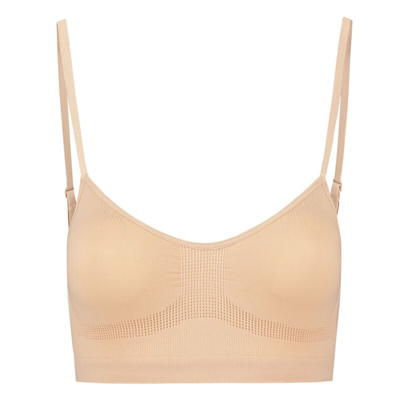 BYE-BRA - MEDIUM CONTROL BH NAADLOOS BEIGE MAAT L