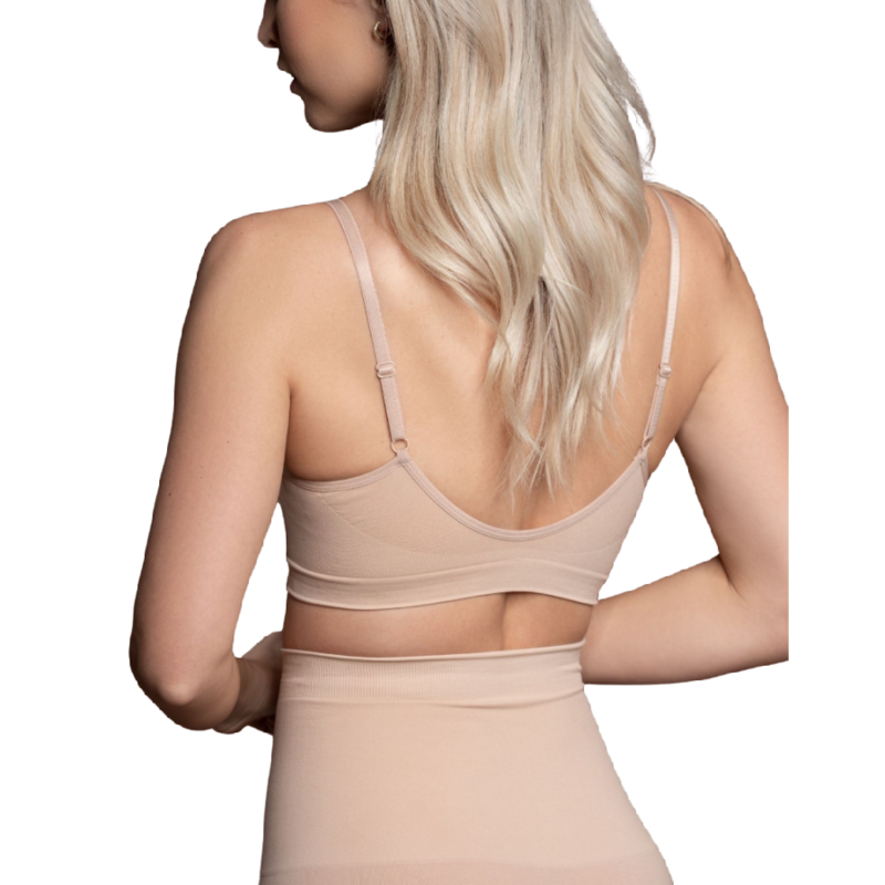 BYE-BRA - MEDIUM CONTROL BH NAADLOOS BEIGE MAAT XXL